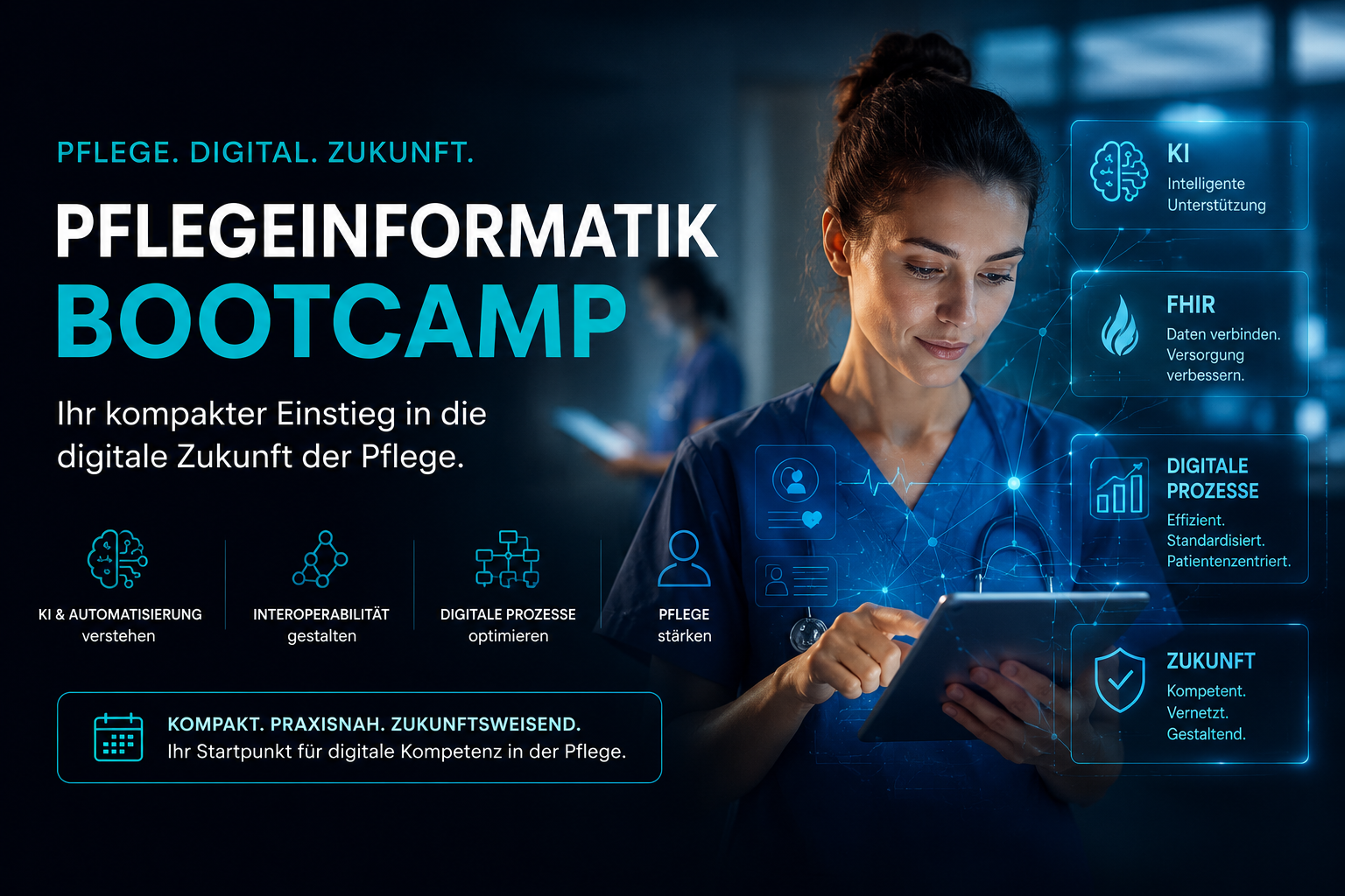 Pflegeinformatik Bootcamp